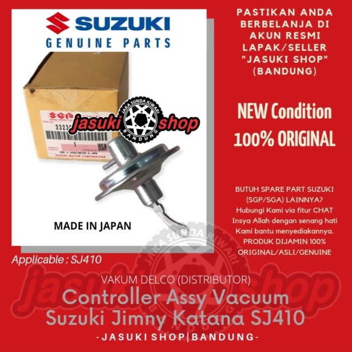 Vakum Delco Jimny Katana