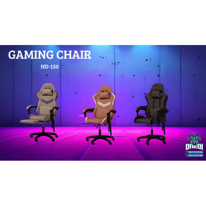 GAMING CHAIR/KURSI GAMING HD-150