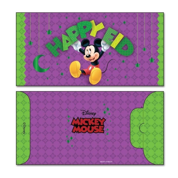 

Sale Money Envelopes Large - Angpao - Lebaran - Mickey Mouse - Mk016