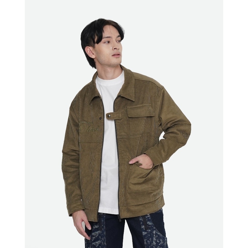 Erigo X Corduroy Jacket Ryker Green