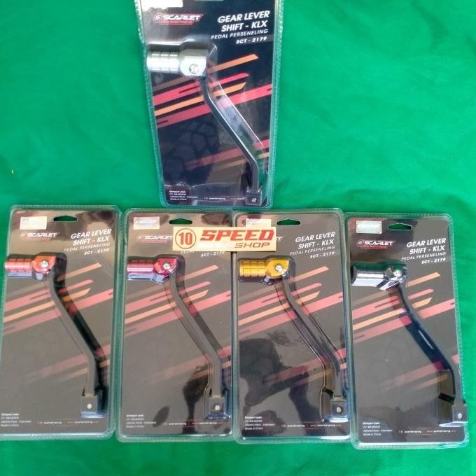 Ready Stock Operan Gigi Klx Dtracker Scarlet Cnc Panel Operan Gigi Dtracker Klx Sc