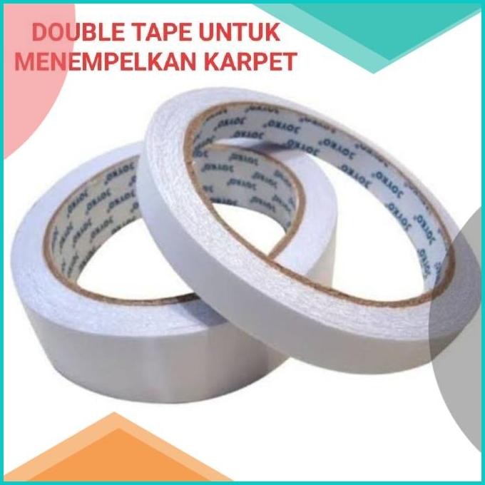 

Double tape untuk menempelkan karpet 07D35Z4 stok terakhir