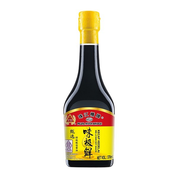 

PEARL RIVER BRIDGE WEI JI XIAN SOY SAUCE 370 ML