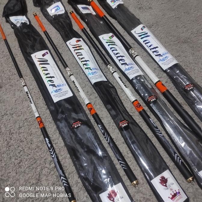 Joran Pancing Tegek Ringan King Catfish Master 360. 450. 540