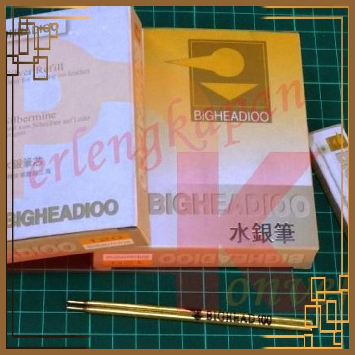 

[PGK] SILVER PEN BIGHEADIOO REFILL PEN PENANDA POLA