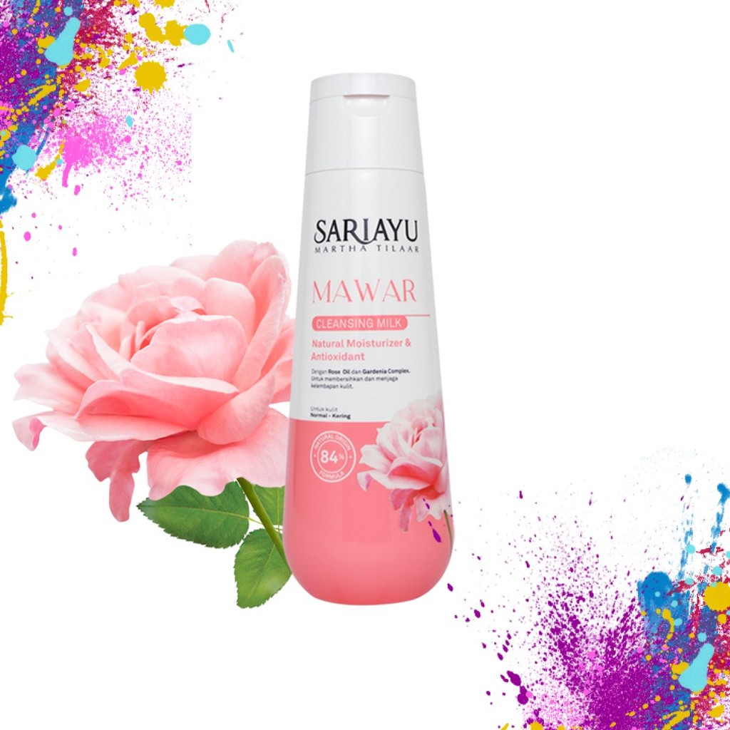 Sariayu Mawar Cleansing Milk NEW