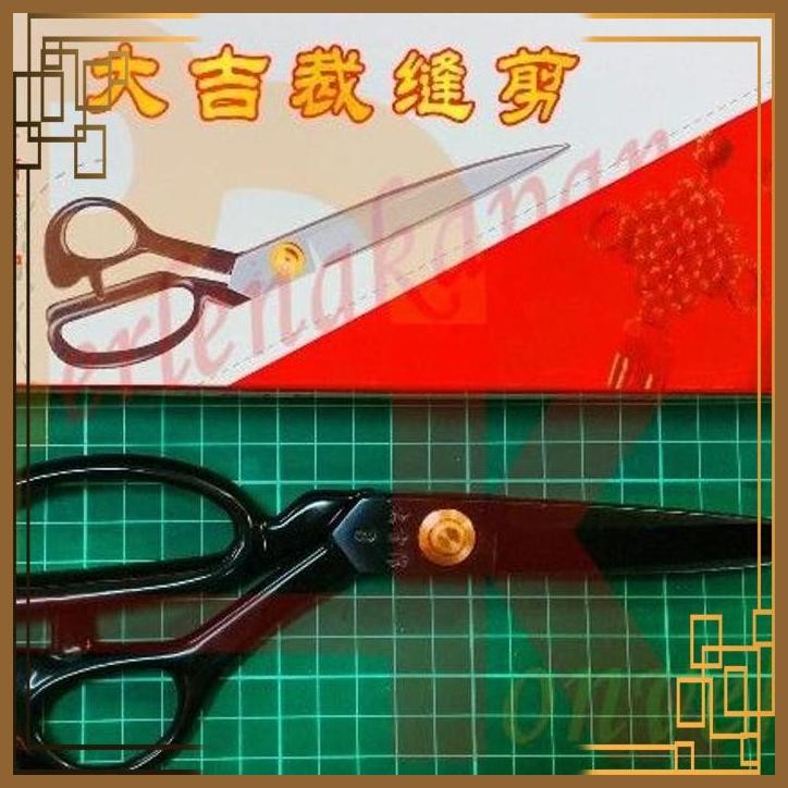 

[PGK] GUNTING KAIN BAHAN TAILOR SCISSOR SHEAR DAJI 9