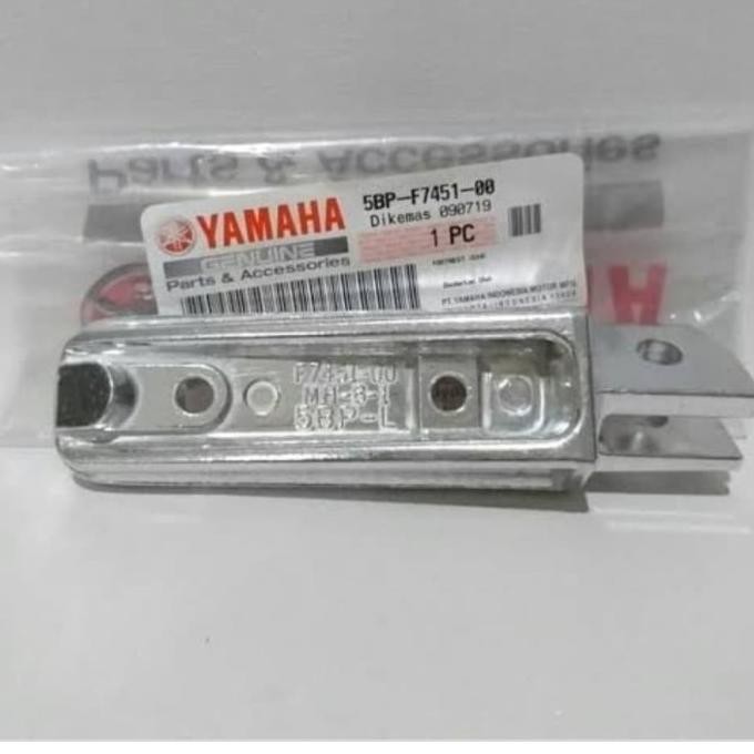 Terlaris Footstep Depan / Belakang Scorpio Vixion Kiri Ori Yamaha