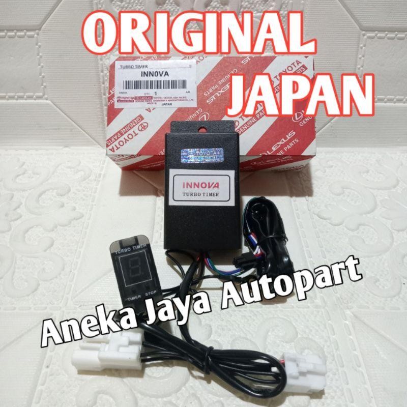 Turbo Timer Toyota Innova Diesel Fortuner Hilux 2004-2015 Original