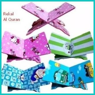 Rekal Al Quran karakter rekal Alquran anak meja belajar ngaji lipat on