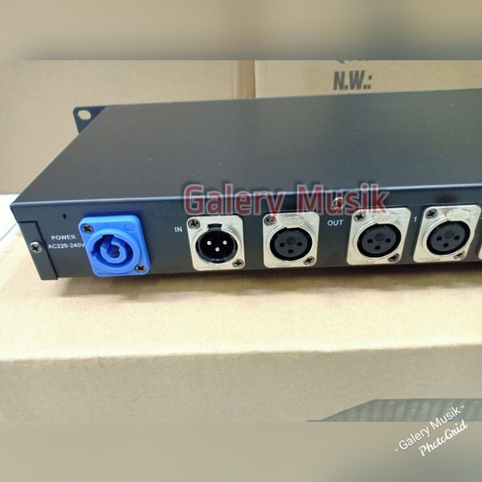 Murah Splitter DMX control 8channel distributor dmx control Non COD