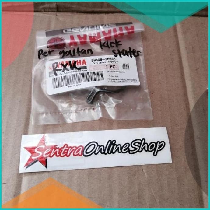 Klip Clip Kick Stater Selahan capit udang RXK RX K RX King Ori YGP 07D