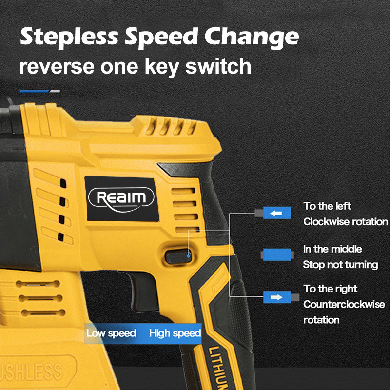 Hammer Drill Bor Roy / MESIN BOR BETON / IMPACT BOR PALU IMPACT BOR / Mesin Bor Beton Impact Drill /