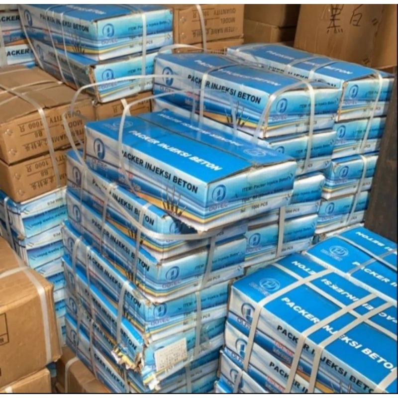 Packer injeksi peker / JARUM SUNTIK BETON / GROUTING NEEDLES PACKER / ALAT SUNTIK INJEKSI BETON