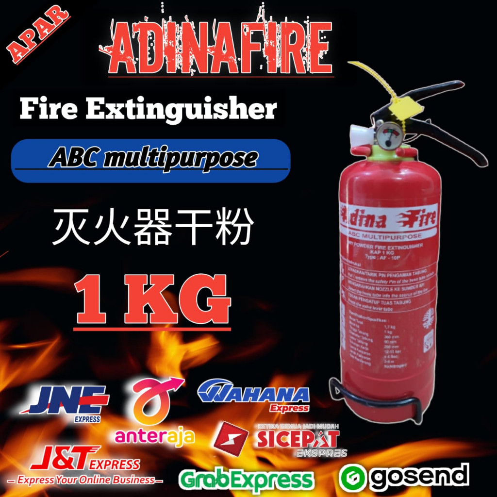 TABUNG APAR POWDER 1 KG