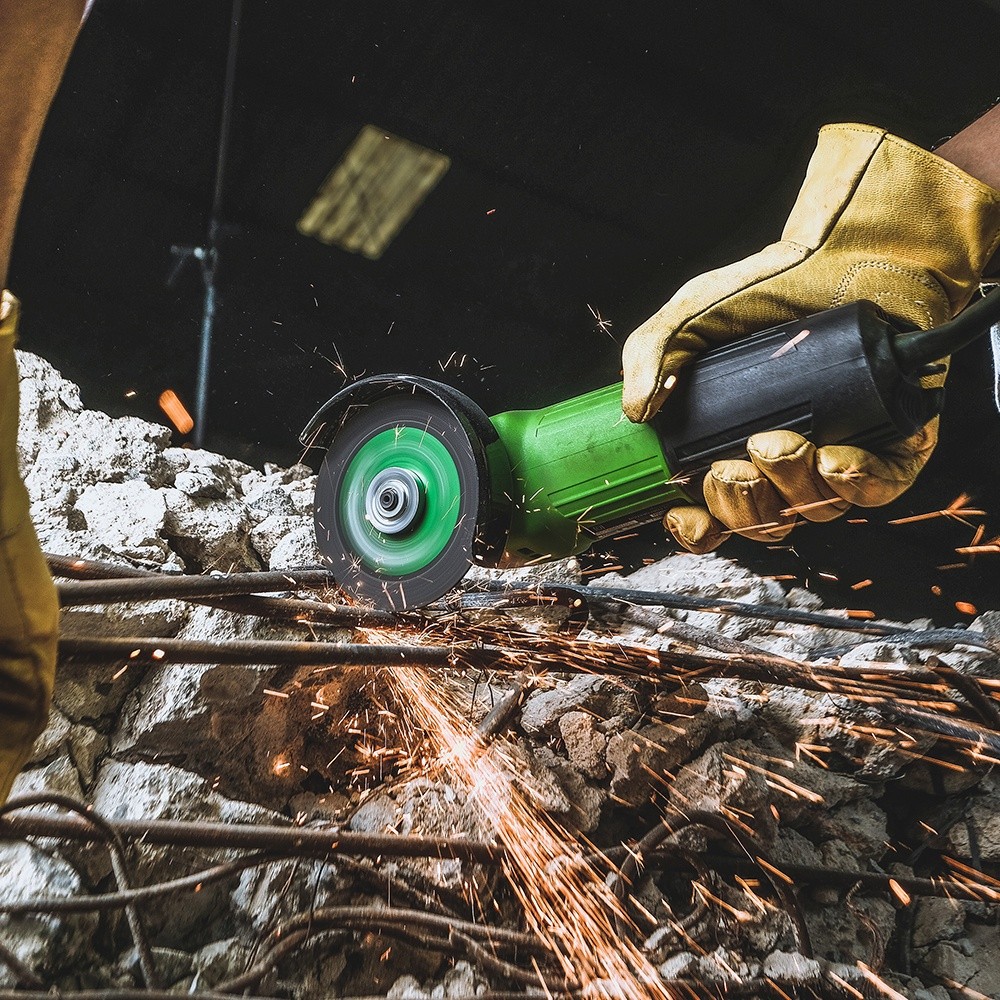 Mesin Gerinda Tangan Tekiro Ryu 4" Disc Angle Grinder Gerinda Ryu Gurinda RYU RSG 100-3