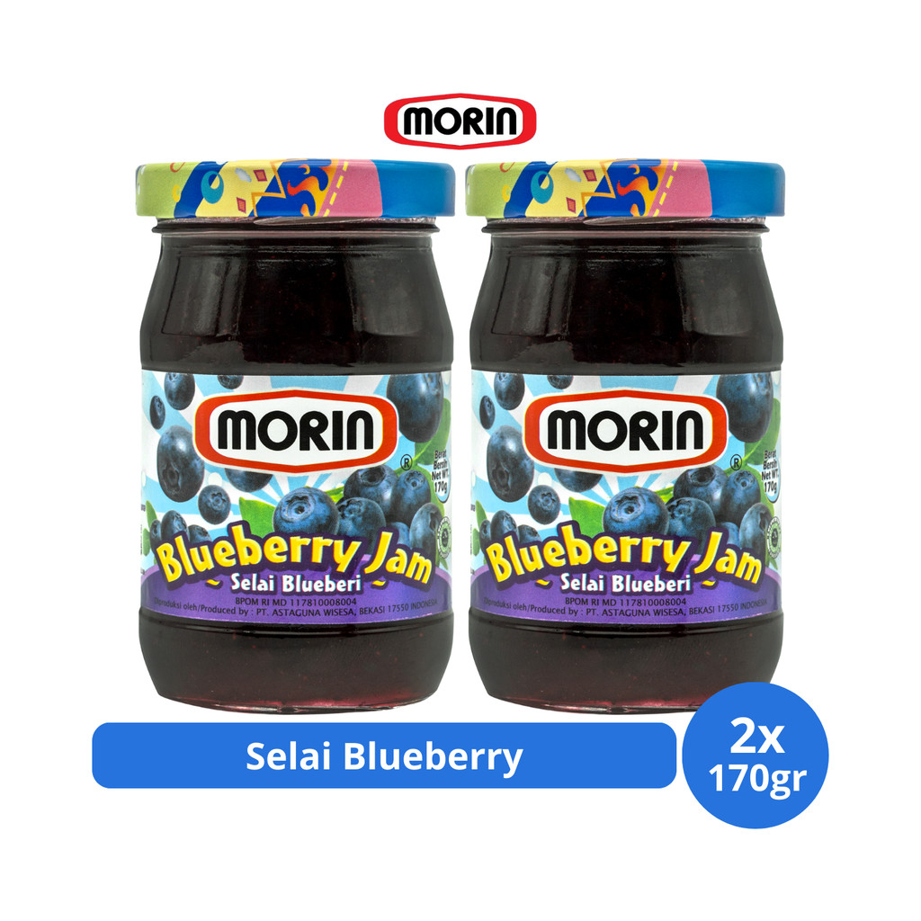 

Morin Selai Blueberry 170gr x 2 pcs