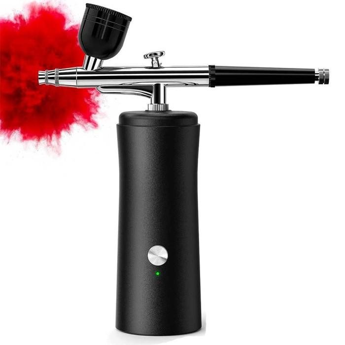 

TERBARU AIRBRUSH Portable Elektrik Pen Air Brush MODEL KIT 32PSI 800mAh