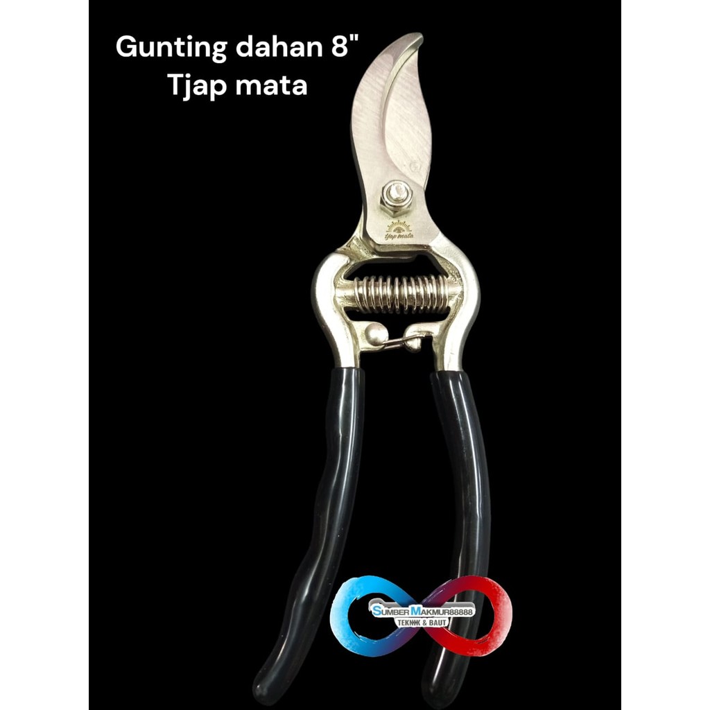 gunting dahan 8" tjap mata