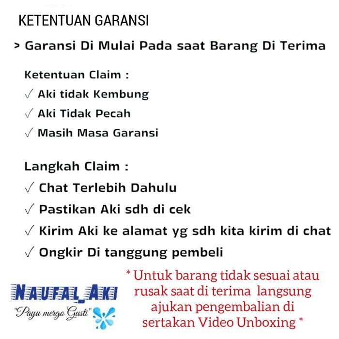 Aki Motor Mio G/Gt Xeon/Soul/Fino Sporty / X Ride Aki Kering
