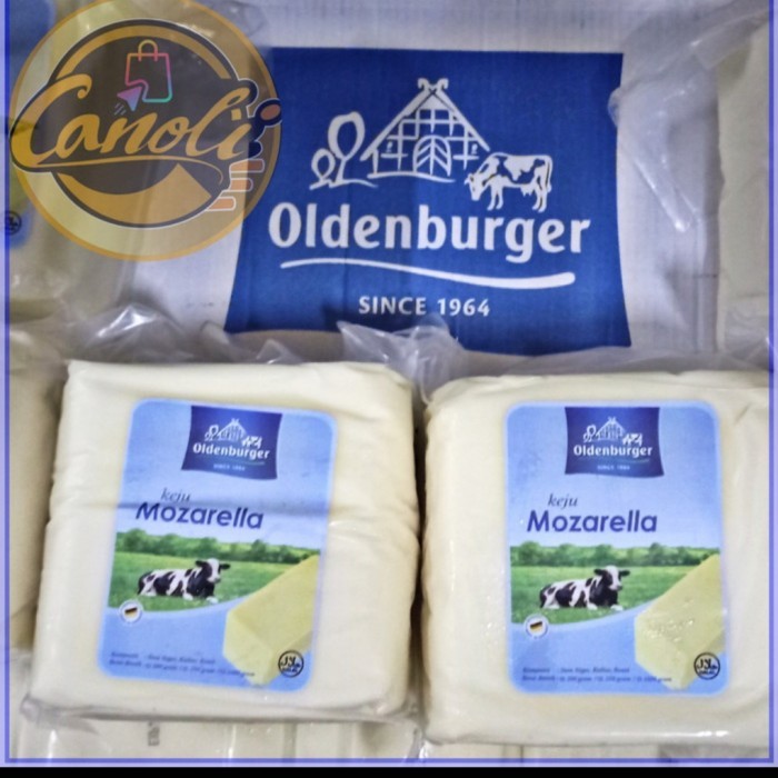 

OLDENBURGER KEJU MOZARELLA 1KG DISKON