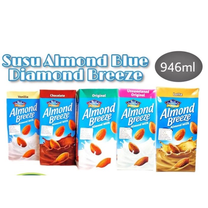 

Susu Blue Diamond Almond Breeze 946 ML GRATIS ONGKIR