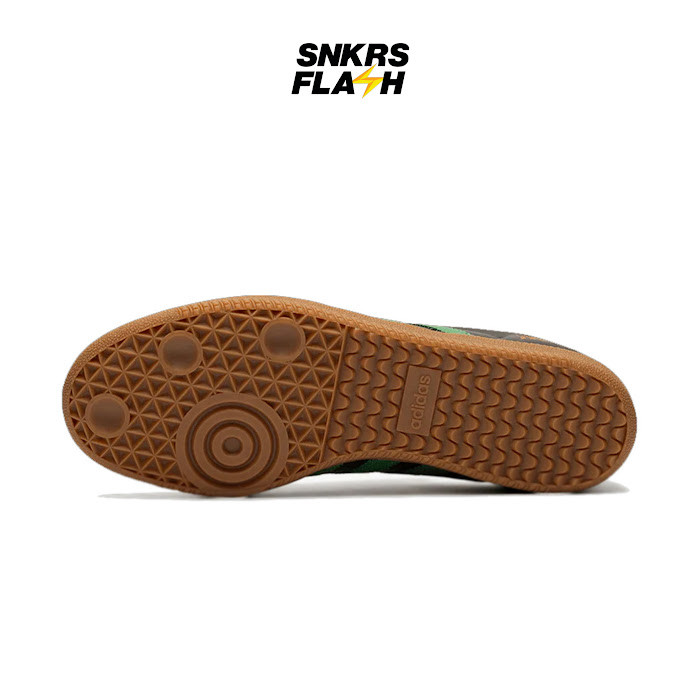 ADIDAS Samba Og Shadow Olive Green Gum Sepatu Sneakers Pria - IG6175 - Size 46