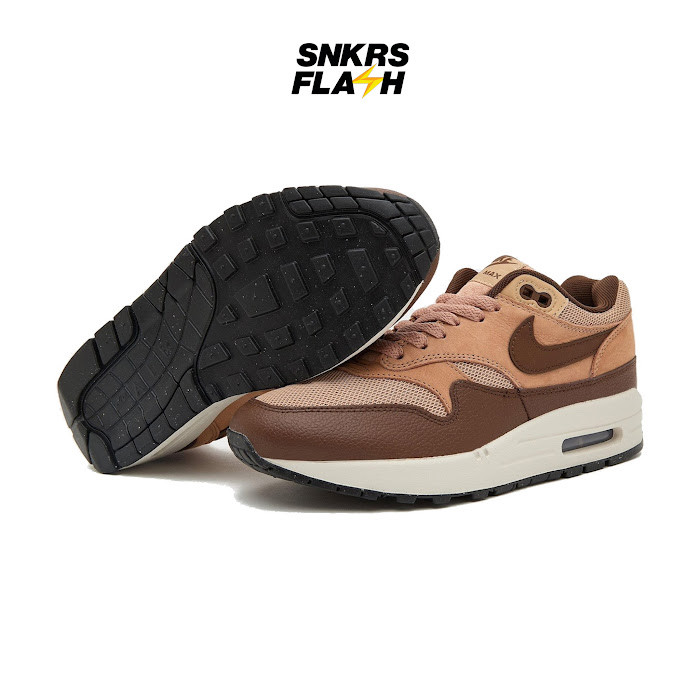 NIKE Air Max 1 Sc Hemp Cacao Wow Dusted Clay Sepatu Sneakers Pria - FB9660200 - Size 45