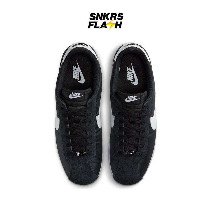 NIKE Cortez Textile Black White Sepatu Sneakers Pria - HF0263001 - Size 46