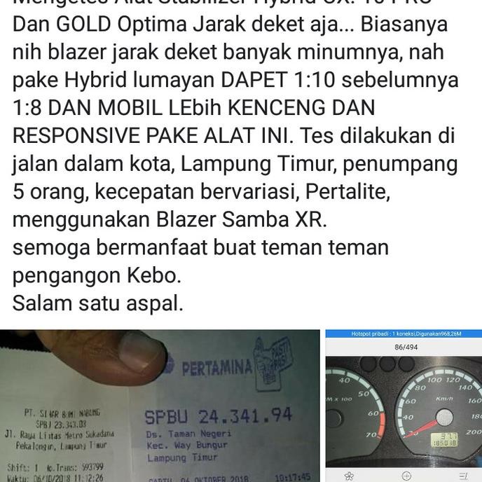 HYBRID CX.10 GOLD ANTI AIR