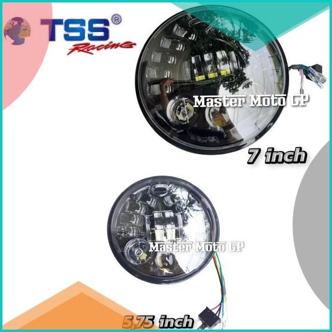 daymaker predator Lampu Led Daymaker lampu depan Daymaker 16 LED 19LED