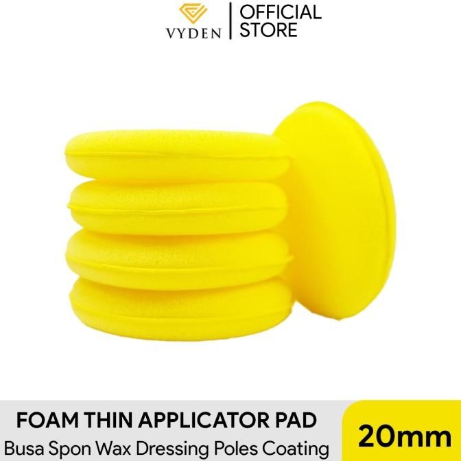 @@@@] Busa Poles / Busa Wax / Spon Wax Vyden Foam Thin Applicator Pad