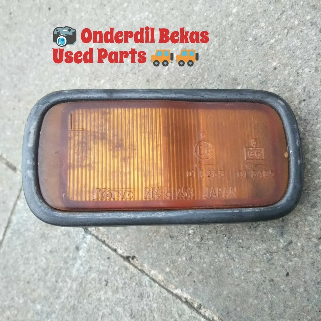 lampu fender Kiri Daihatsu Classy charade