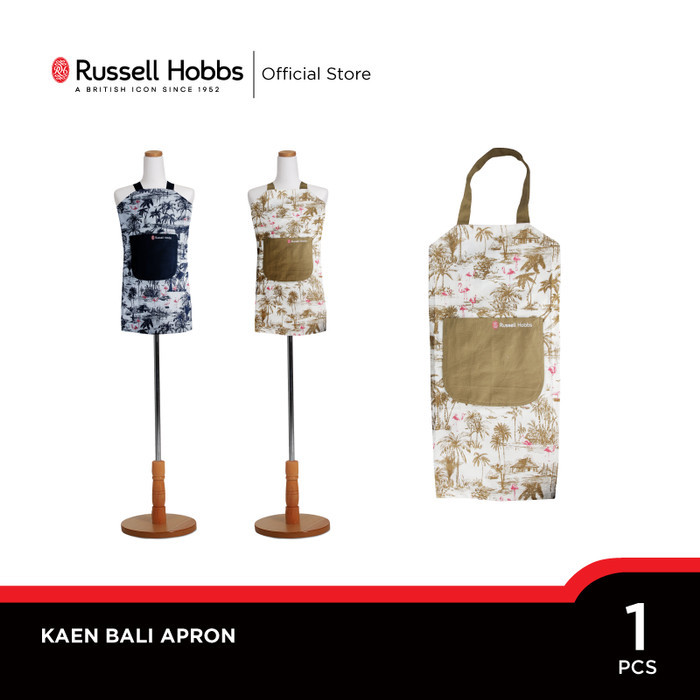 Russell Hobbs Apron Kaeen Bali+ Pouch