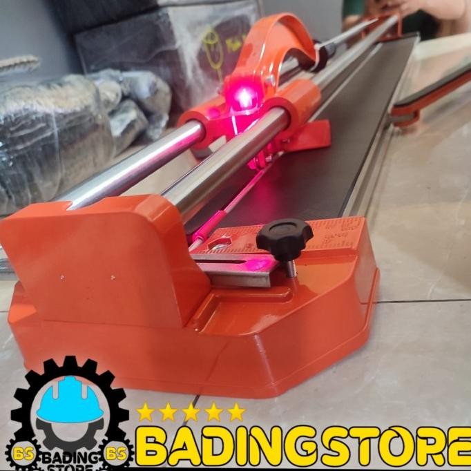 Mesin Dorong Pemotong Granit 120cm Alat Potong Kramik 120cm