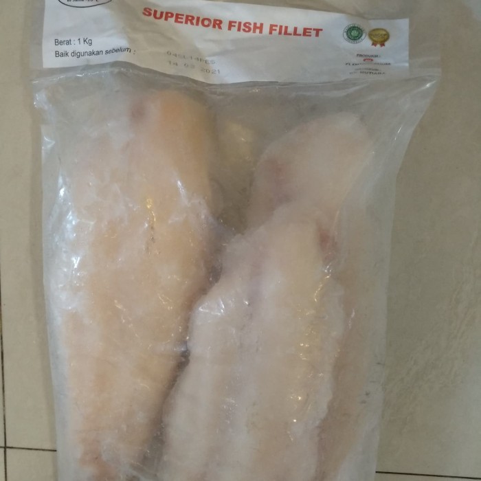 

Dory Fillet Premium Glazing (ketebalan es cuman 20%) GRATIS ONGKIR