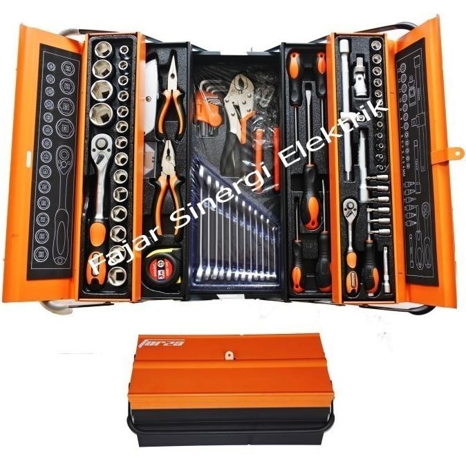Toolset|Toolkit|Toolbox CRV 85 pcs / Toolset CRV-85