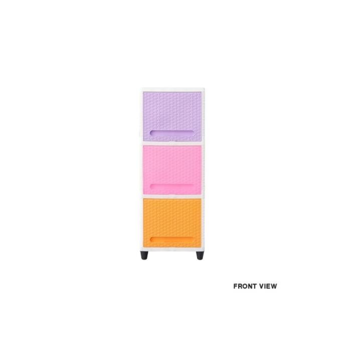 LEMARI PLASTIK CLUB FLIP CABINET LEMARI PAKAIAN PLASTIK MURAH