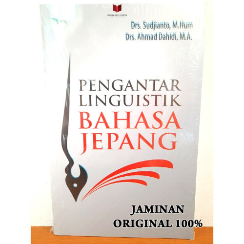 HOT SALE Kesaint Blanc - Pengantar Linguistik Bahasa Jepang