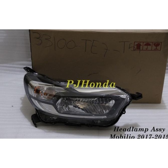 HeadLamp Mobilio BRIO RS Lampu Depan Brio RS Mobilio RS ORIGINAL