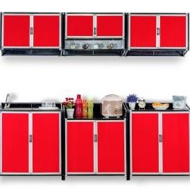 KITCHEN SET MINIMALIS MURAH ALUMINIUM KITCHEN SET ALUMINIUM MINIMALIS MURAH KITCHEN SET 2PT MINIMALI