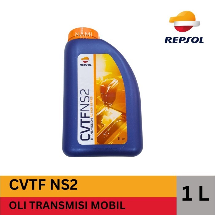 *REPSOL CVTF NS-2 (1L)* - OLI Transmisi Mobil Matic NISSAN DATSUN HONDA TOYOTA