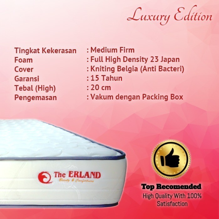 Kasur The Erland in Box Luxury Edition