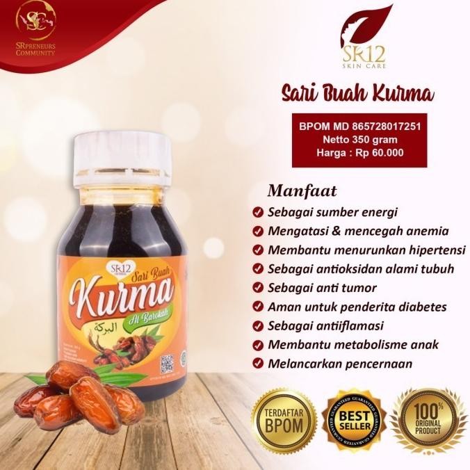 

Baru Sari Buah Kurma Al Barokah Sr12Meningkatkan Stamina Tubuh Asli