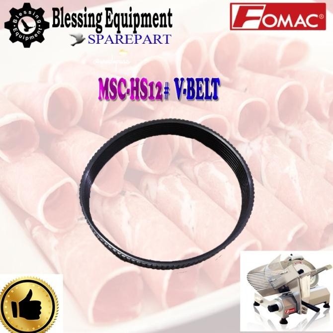 TERMURAH - MSC-HS12 Sparepart V-Belt Meat Slicer Fomac