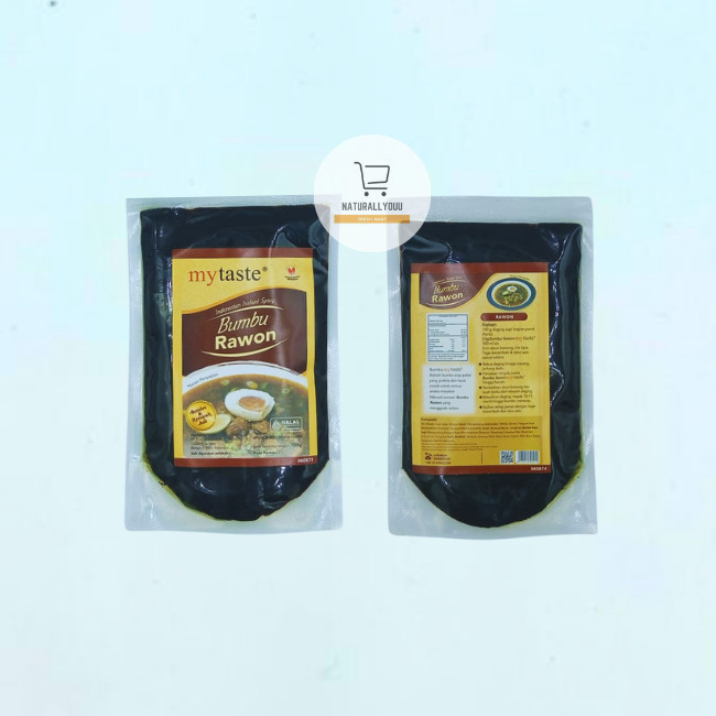 

My Taste Bumbu Rendang/Rawon 100Gram Instan Masak Mytaste