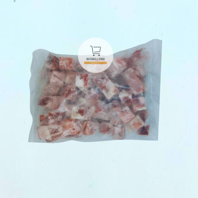 

Wagyu Saikoro 500Gr Full Kotak 2Cm Australia Meltique Daging Beef Cube