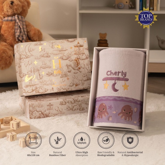 Howel and Co - Sea Kids (Kids Single Towel)