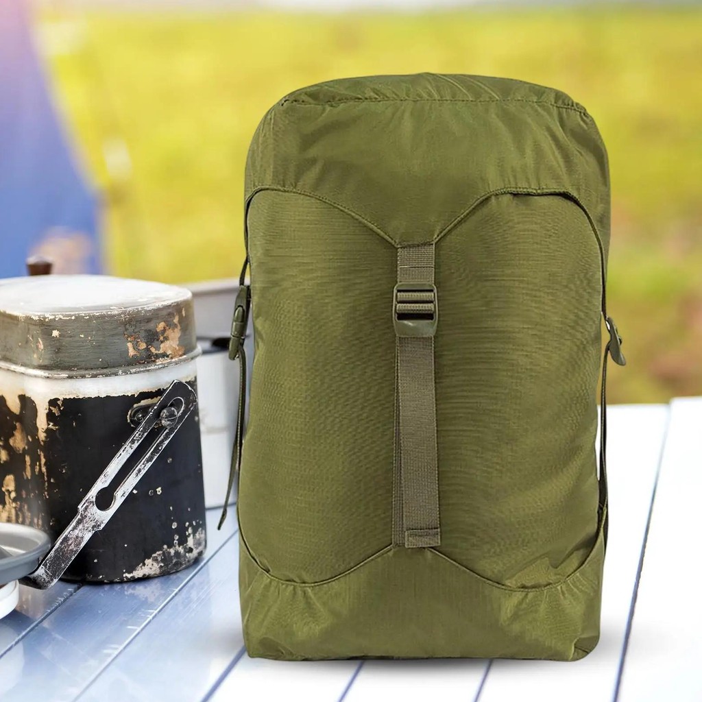compression stuff sack, sleeping bag stuff sack, compression bag storage bag for travel