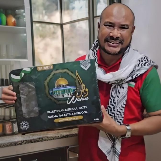 

Baru Kurma Medjoul Jumbo @ 5 Kg Watan Palestina Vip Quality